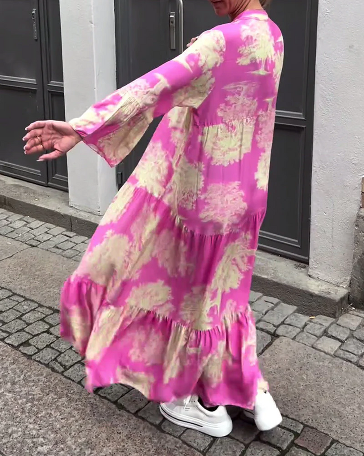 Henriette™ | Elegant Casual Dress with Flowing Style