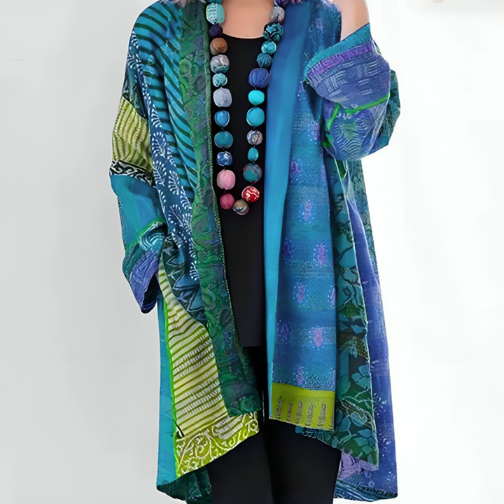 Liora™ – Elegant Linen Cardigan