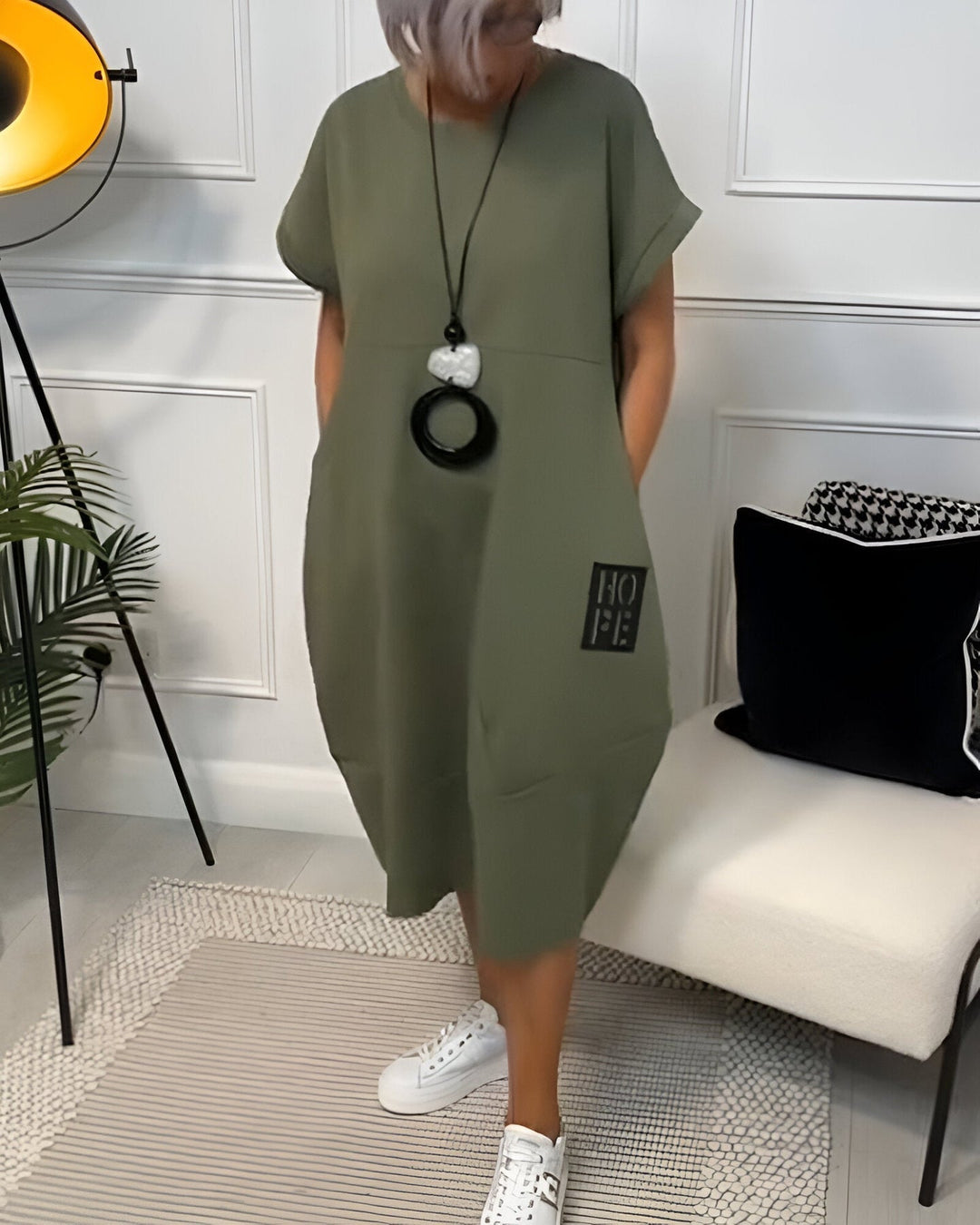 Juliette™ | Casual Comfort Dress with Pocket