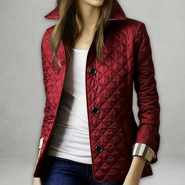 Evalina™ | Lightweight Spring Jacket – Breezy Elegance & Everyday Comfort