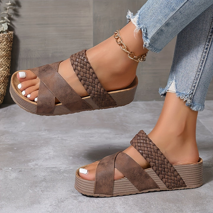 Soraya™ | Comfort+ Platform Sandals