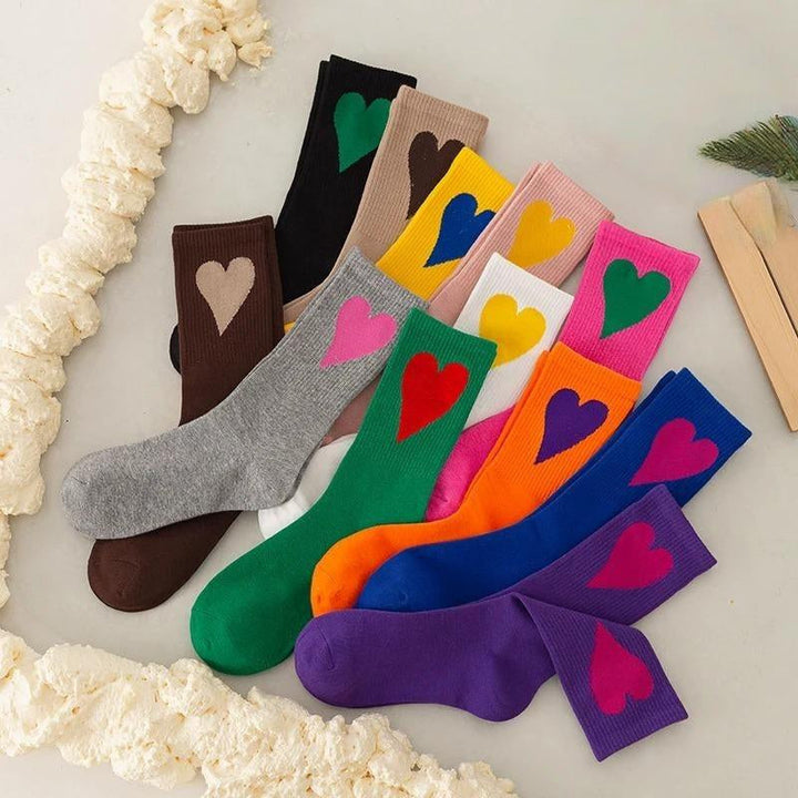 Love - Cotton Blend Socks