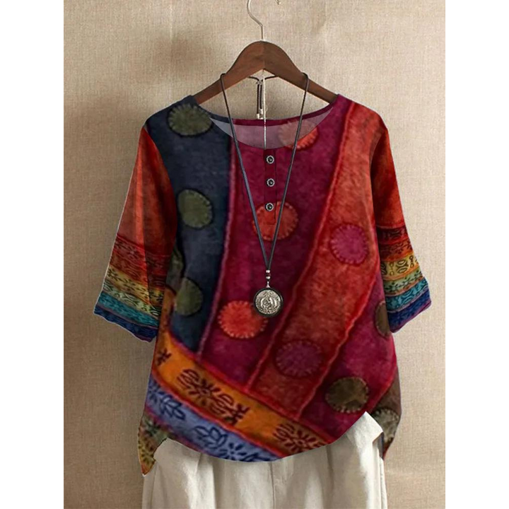 Clarette™ | Comfortable Colorful Top