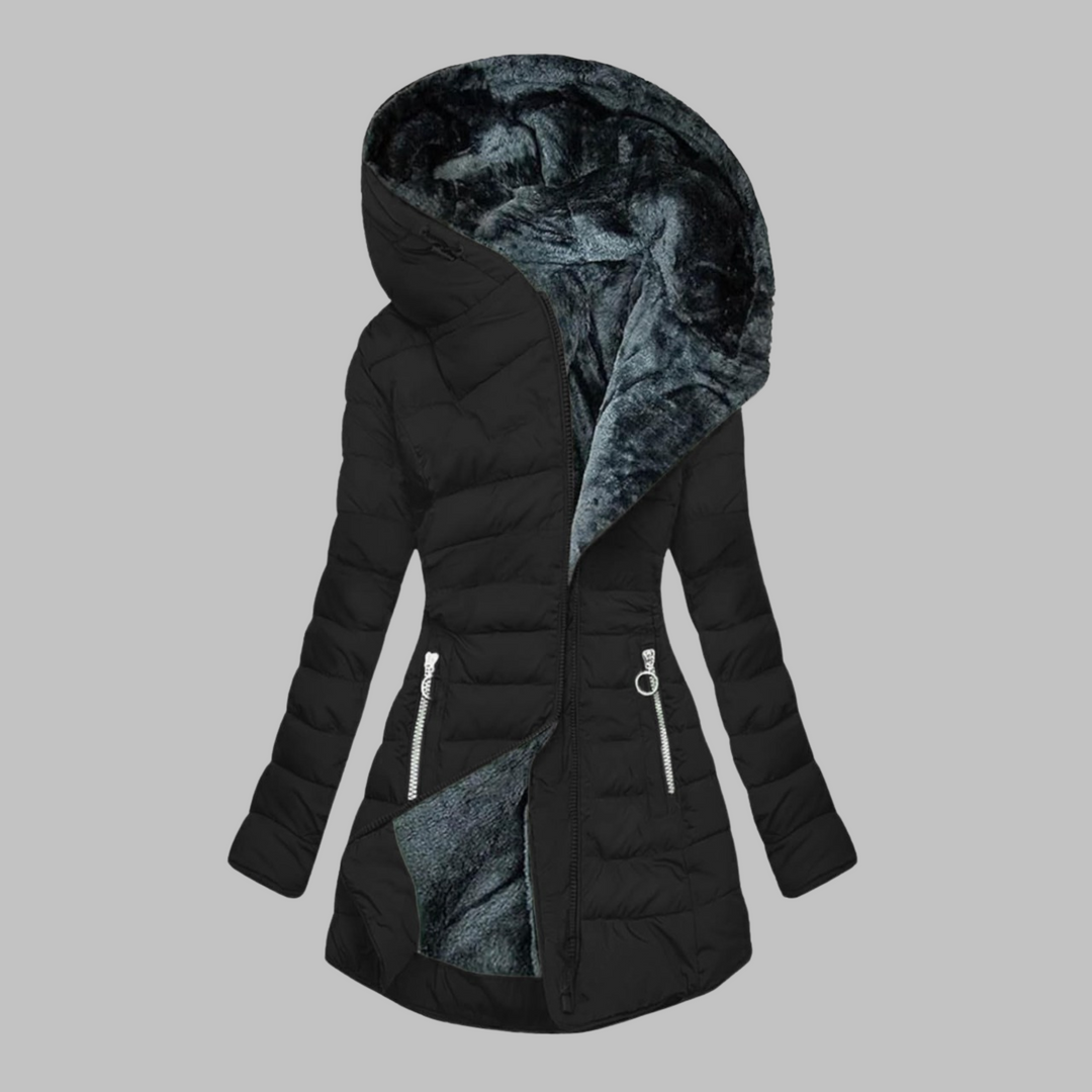 YENGE™ | Casual Slim Fit Hooded Long Sleeve Jacket