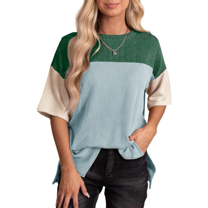 Céleste™ | Casual Loose Fit Striped Summer Top