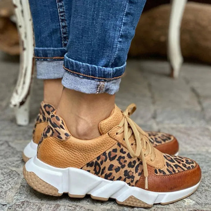 Jasmine | Wild Style Comfort Sneakers