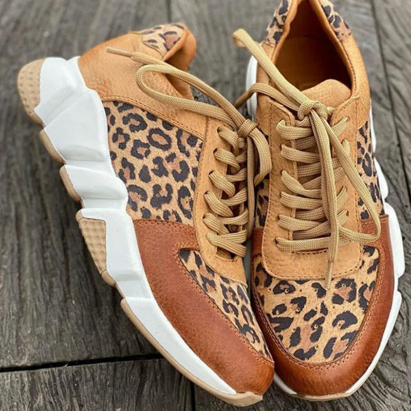Jasmine | Wild Style Comfort Sneakers
