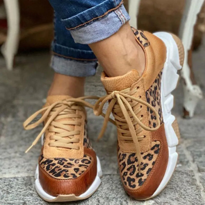 Jasmine | Wild Style Comfort Sneakers