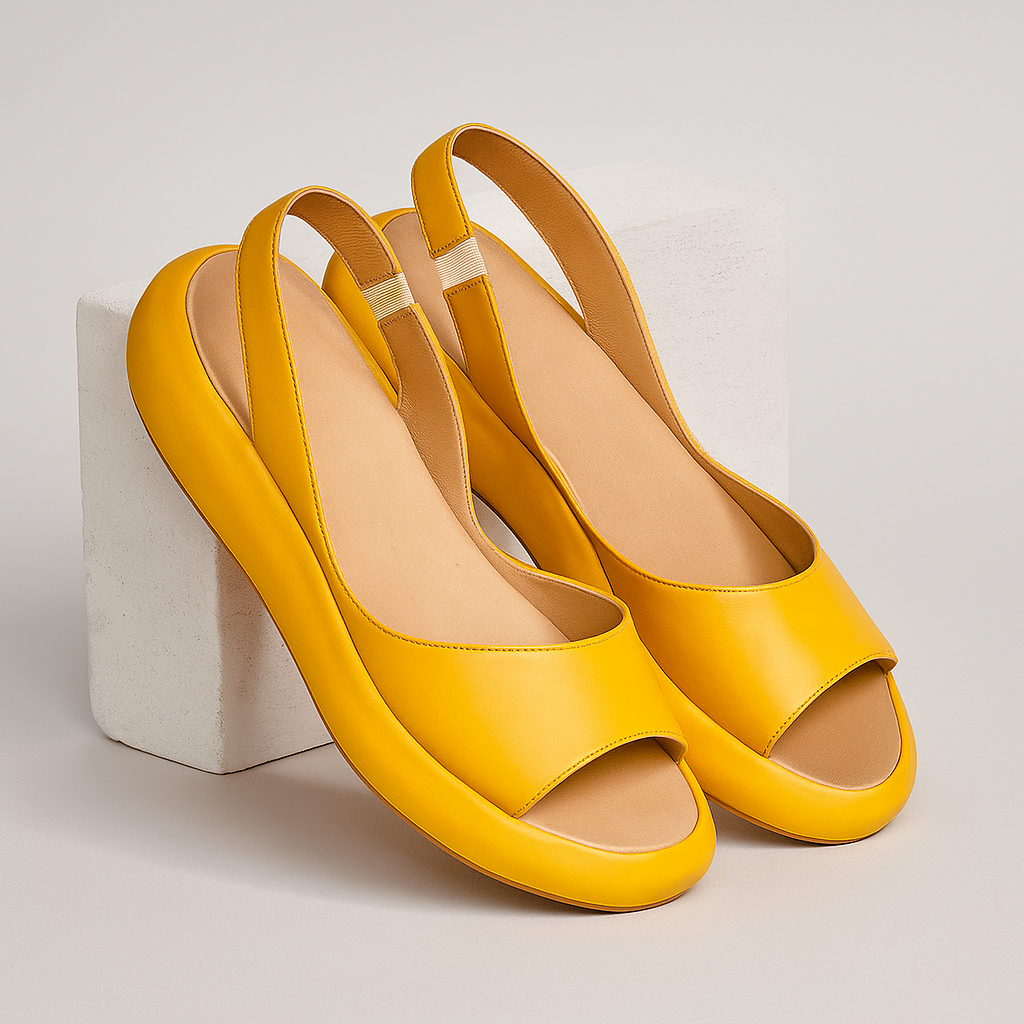 Solea™ | Cushioned Summer Sandals – Effortless Style & All-Day Comfort