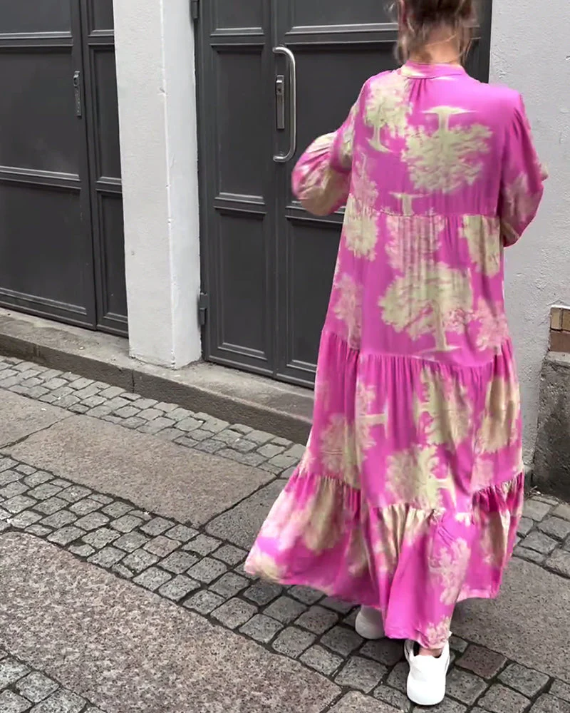 Henriette™ | Elegant Casual Dress with Flowing Style