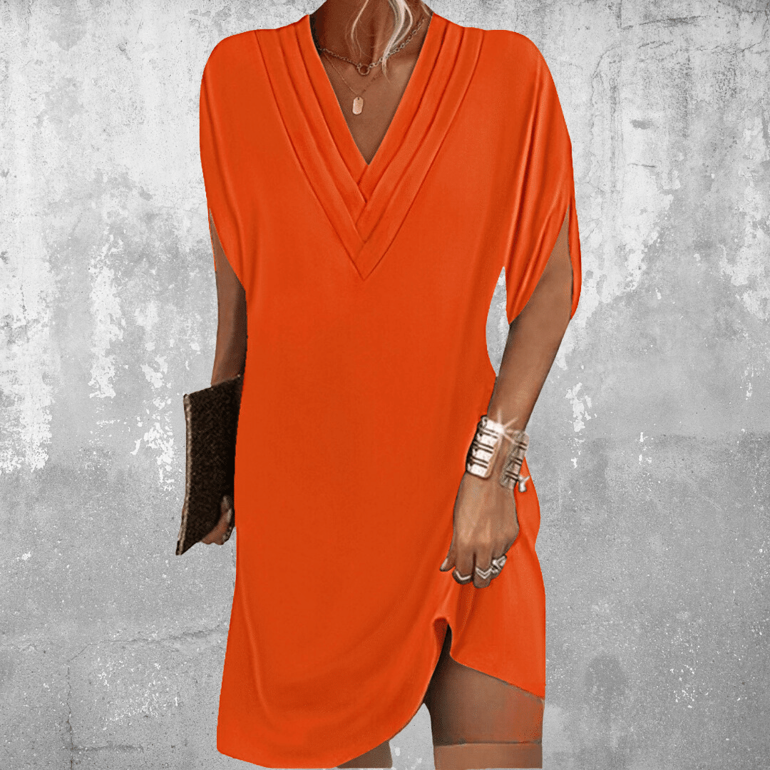 Elise™ | Elegant Tummy Covering Dress