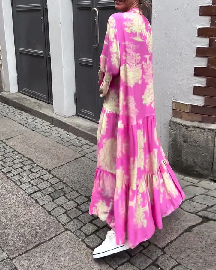 Henriette™ | Elegant Casual Dress with Flowing Style