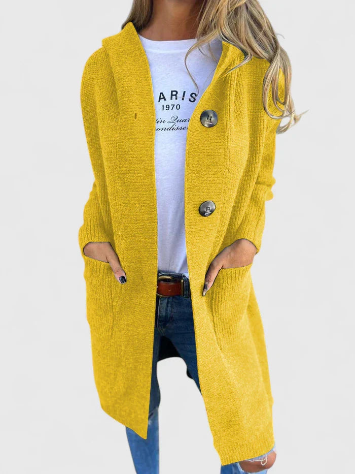 Giulienne™ | Cozy Longline Cardigan