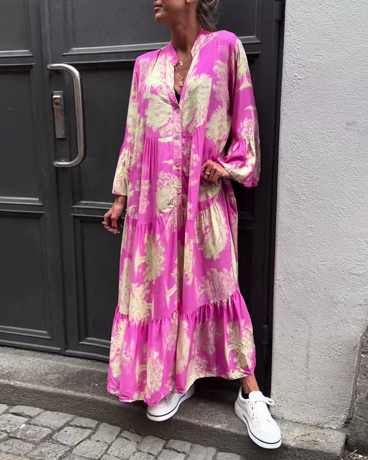 Henriette™ | Elegant Casual Dress with Flowing Style