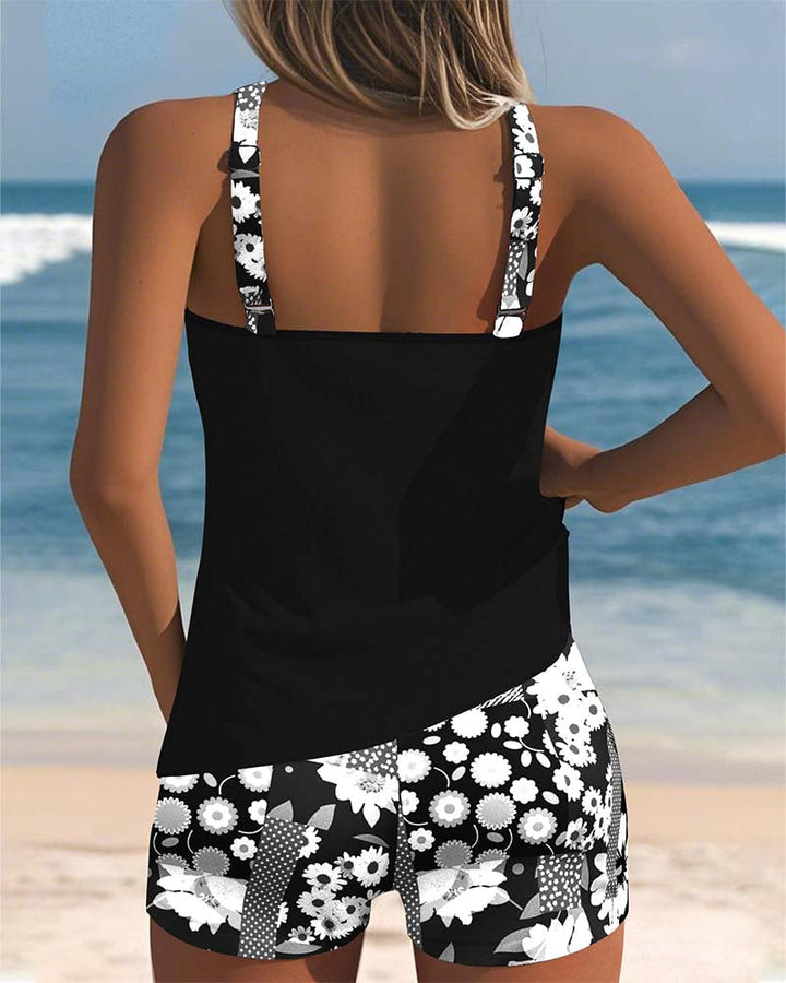 Fionna™ | Two-Piece Floral Swimsuit