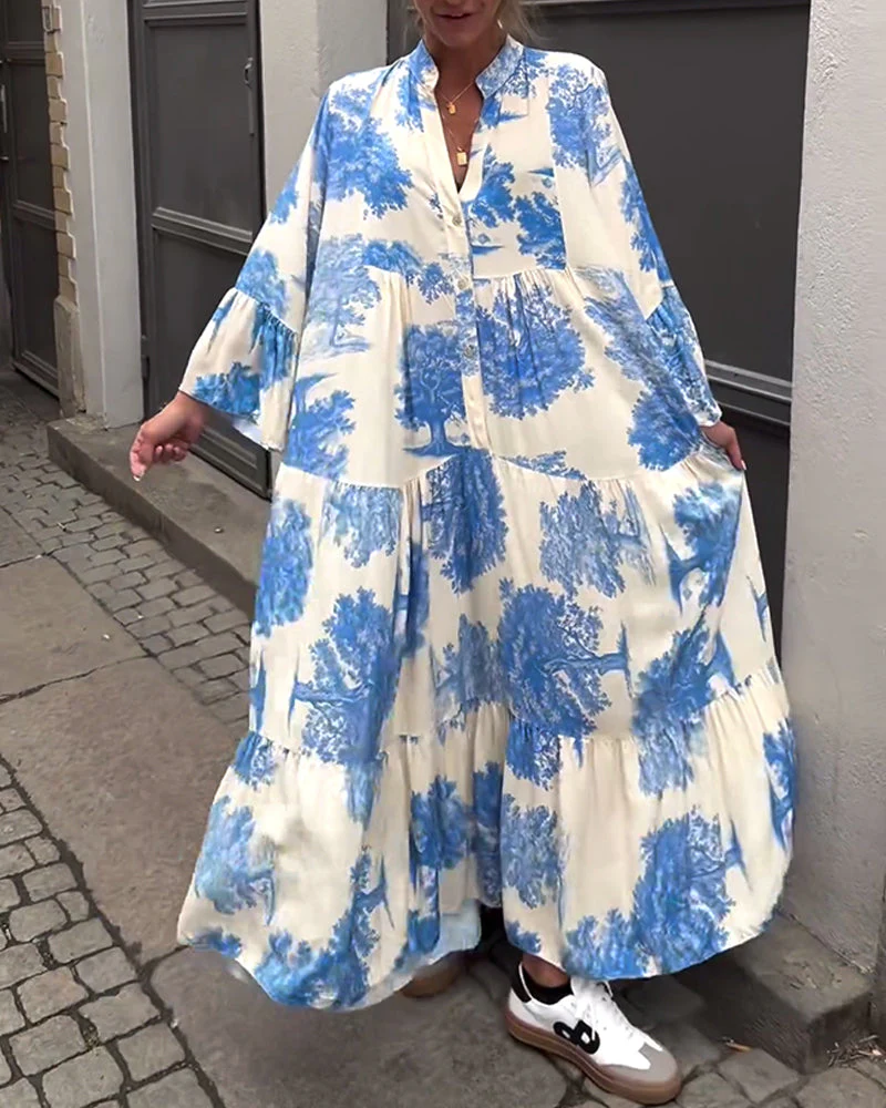 Henriette™ | Elegant Casual Dress with Flowing Style