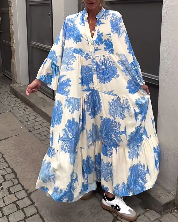 Henriette™ | Elegant Casual Dress with Flowing Style