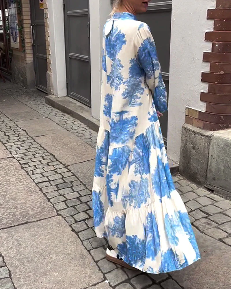 Henriette™ | Elegant Casual Dress with Flowing Style