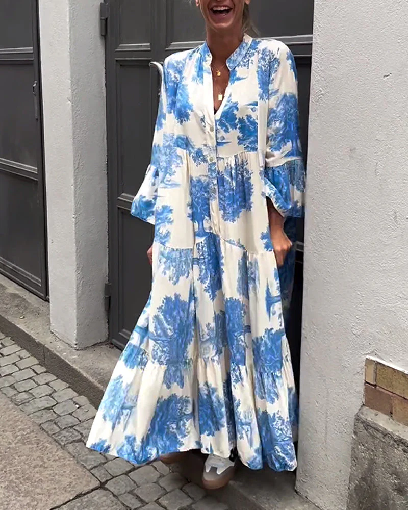 Henriette™ | Elegant Casual Dress with Flowing Style