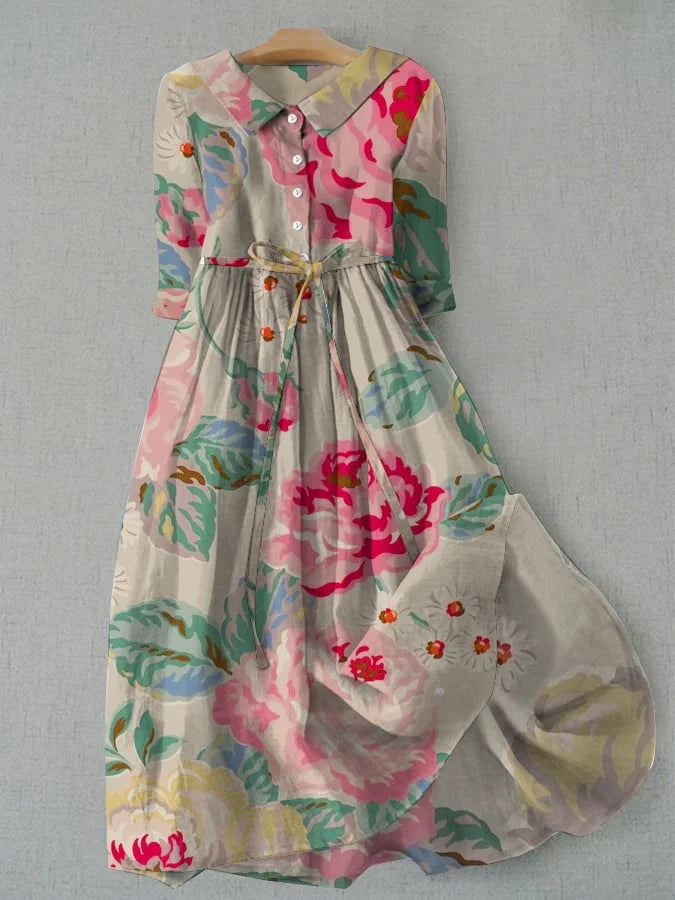 Livara™ | Timeless Floral Dress