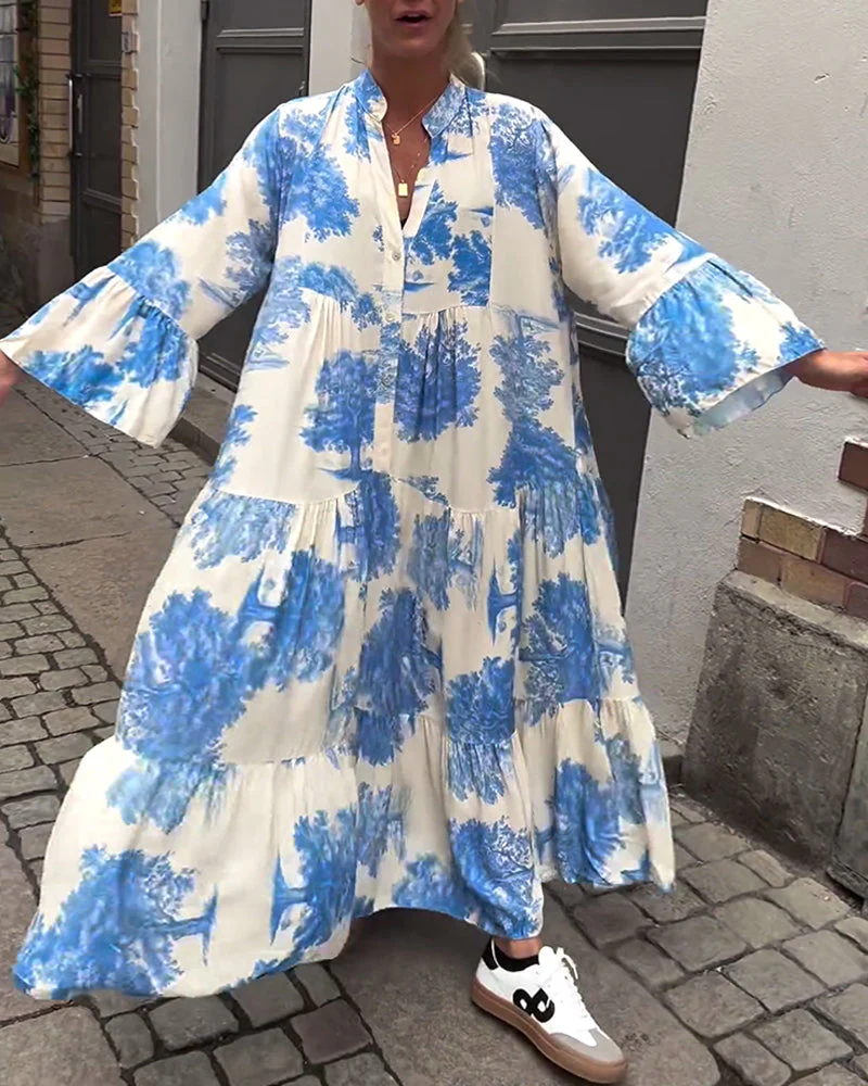 Henriette™ | Elegant Casual Dress with Flowing Style