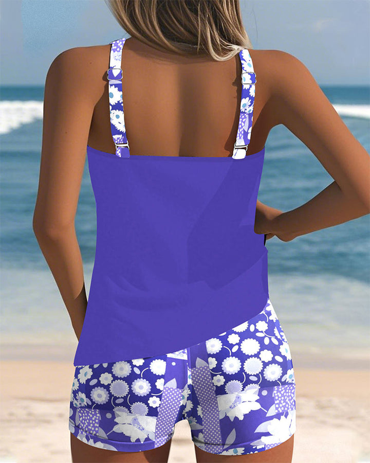 Fionna™ | Two-Piece Floral Swimsuit