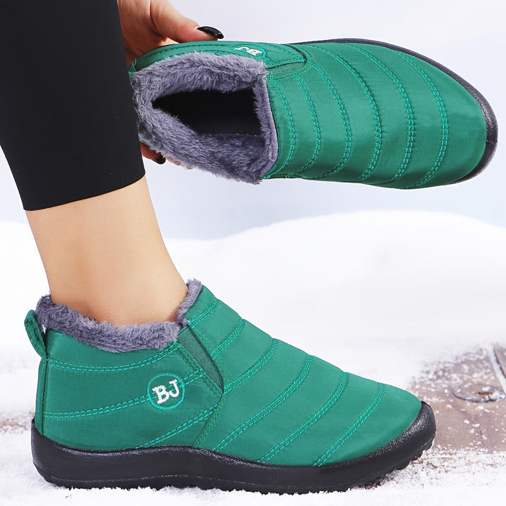 VICTORIA™ | Warm Winter Slip-On Boots