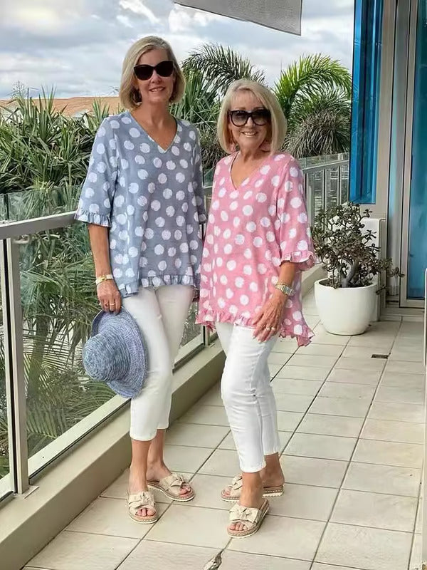 Brielle | Polka Dot Tunic