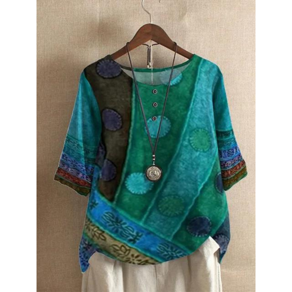 Clarette™ | Comfortable Colorful Top