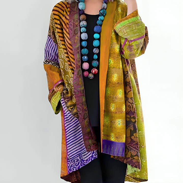 Liora™ – Elegant Linen Cardigan