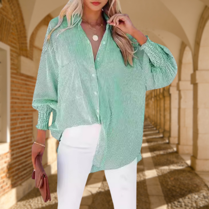 Odette™ | Everyday Relaxed-Fit Shirt