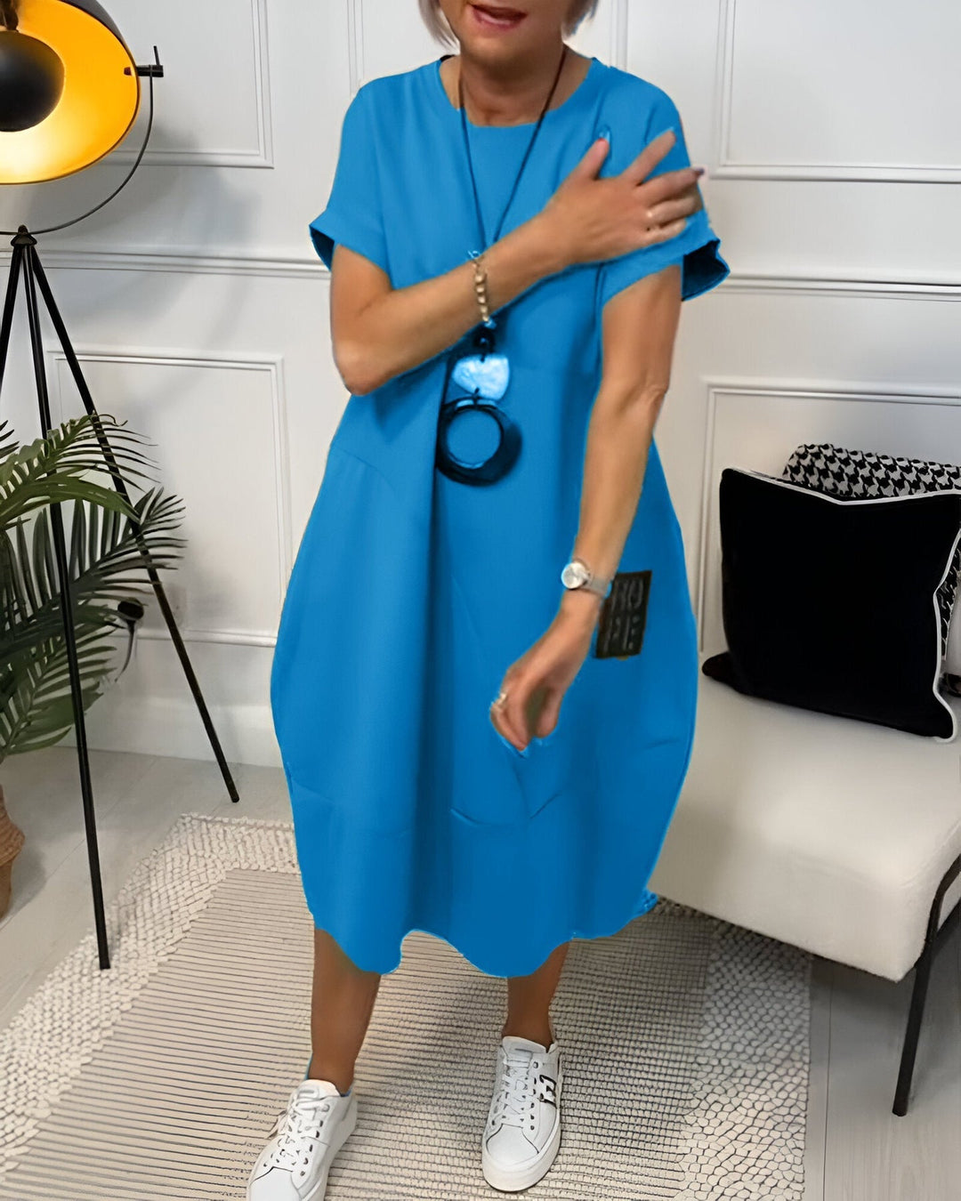 Juliette™ | Casual Comfort Dress with Pocket