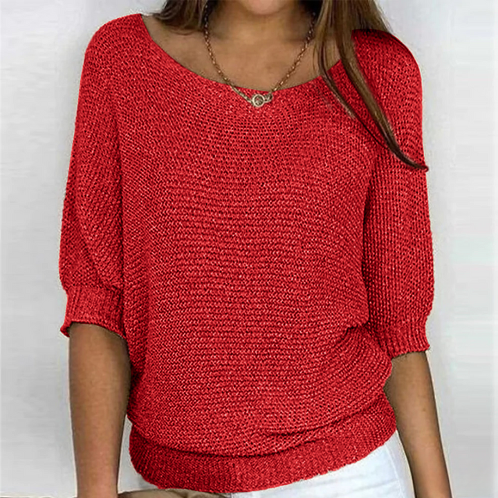 Lila™ | Relaxed Knit Top