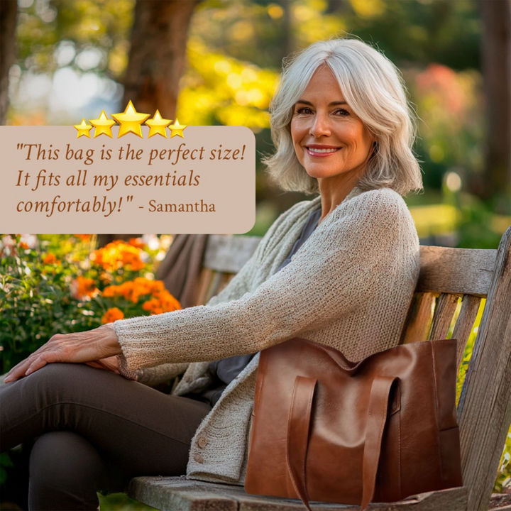 Marvella™ | Classic Leather Bag