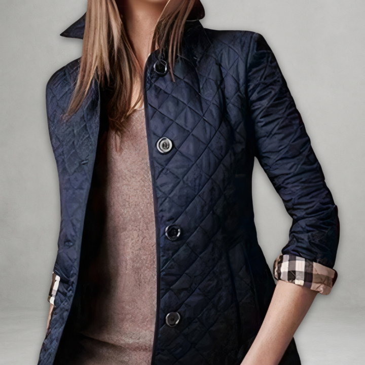 Evalina™ | Lightweight Spring Jacket – Breezy Elegance & Everyday Comfort