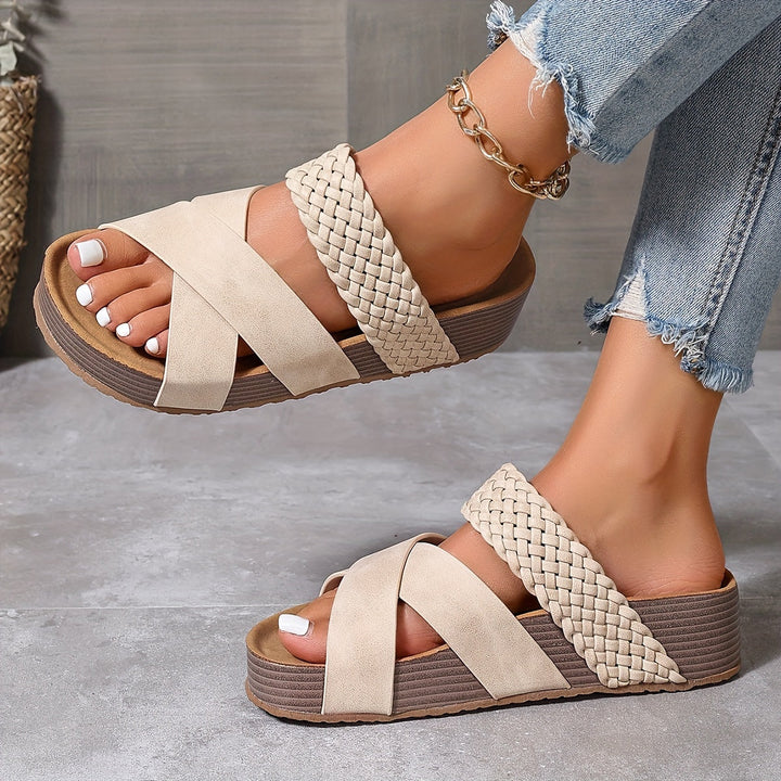 Soraya™ | Comfort+ Platform Sandals