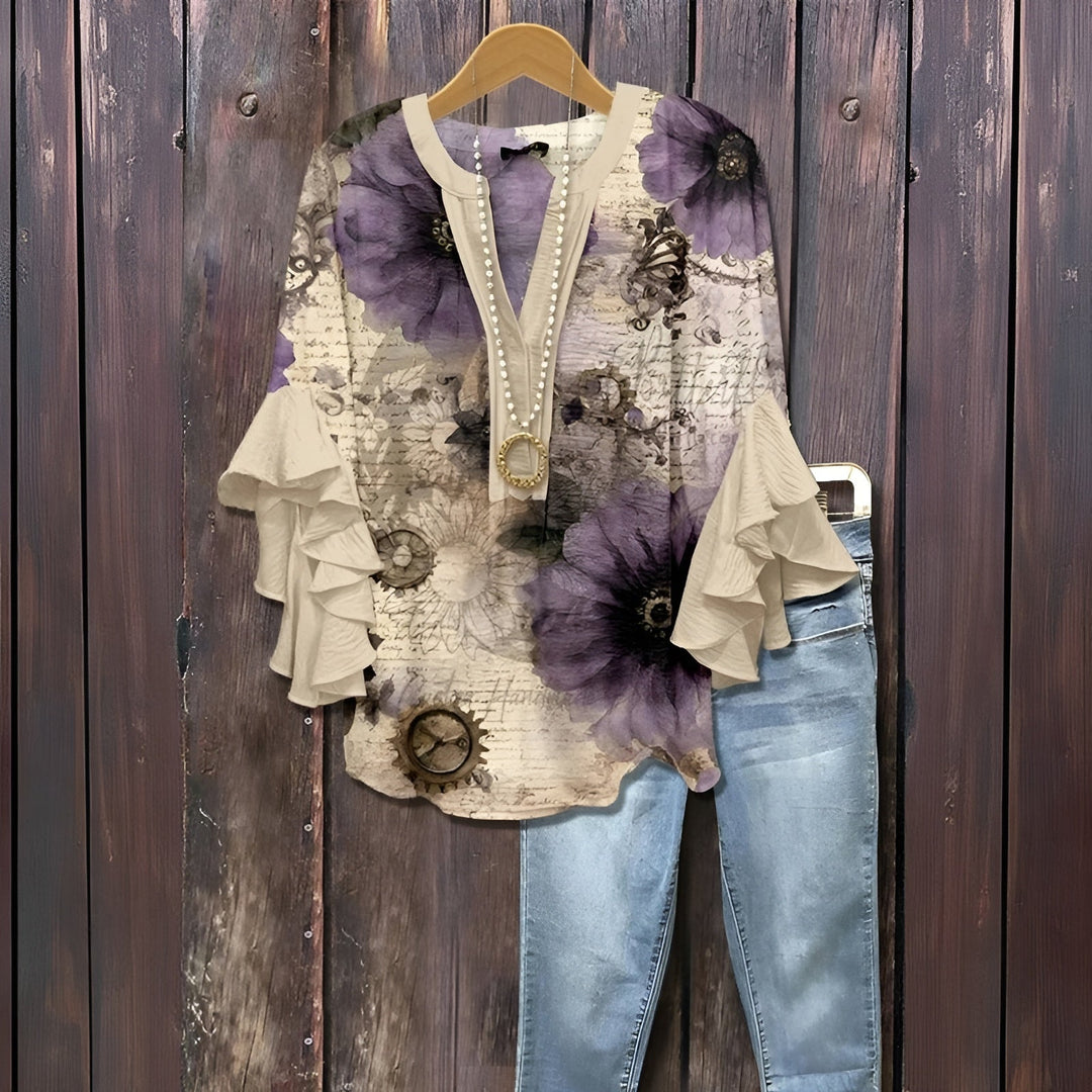 Bianelle™ | Elegant Summer Blouse