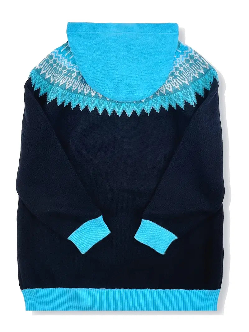 Cerise™ | Casual Hooded Cardigan