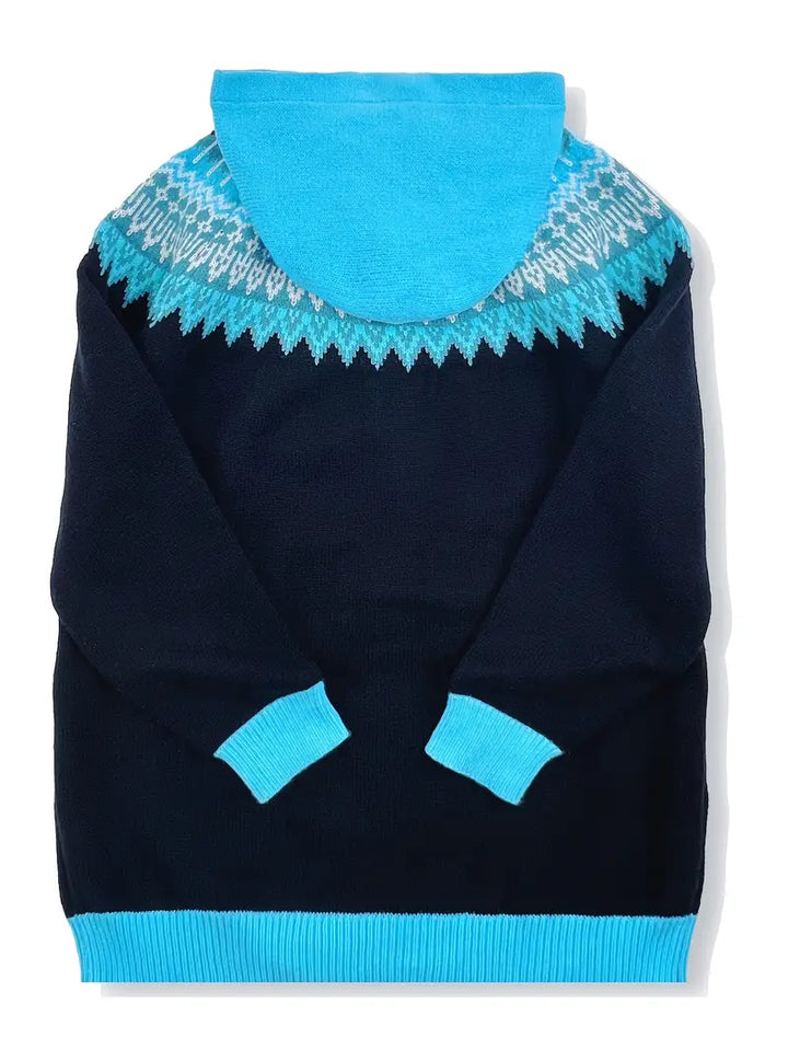 Cerise™ | Casual Hooded Cardigan