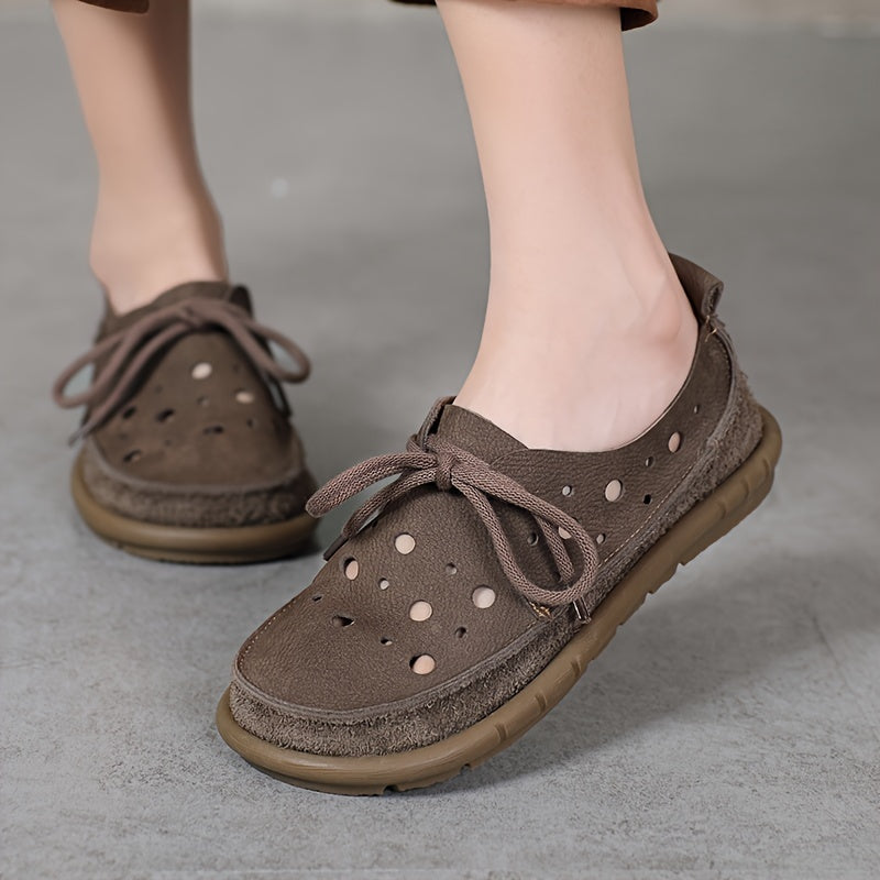 Tamsira™ | Casual Leather Non-Slip Loafers