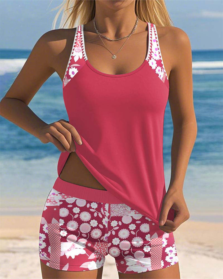 Fionna™ | Two-Piece Floral Swimsuit