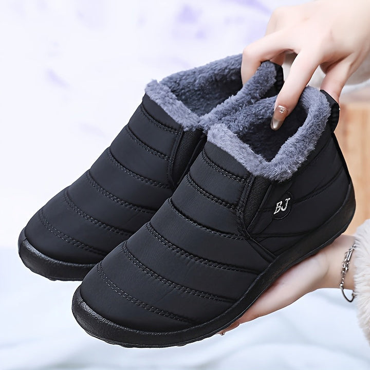 VICTORIA™ | Warm Winter Slip-On Boots