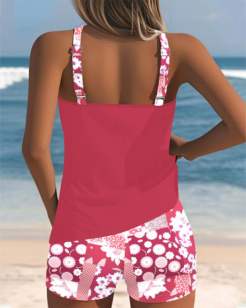 Fionna™ | Two-Piece Floral Swimsuit