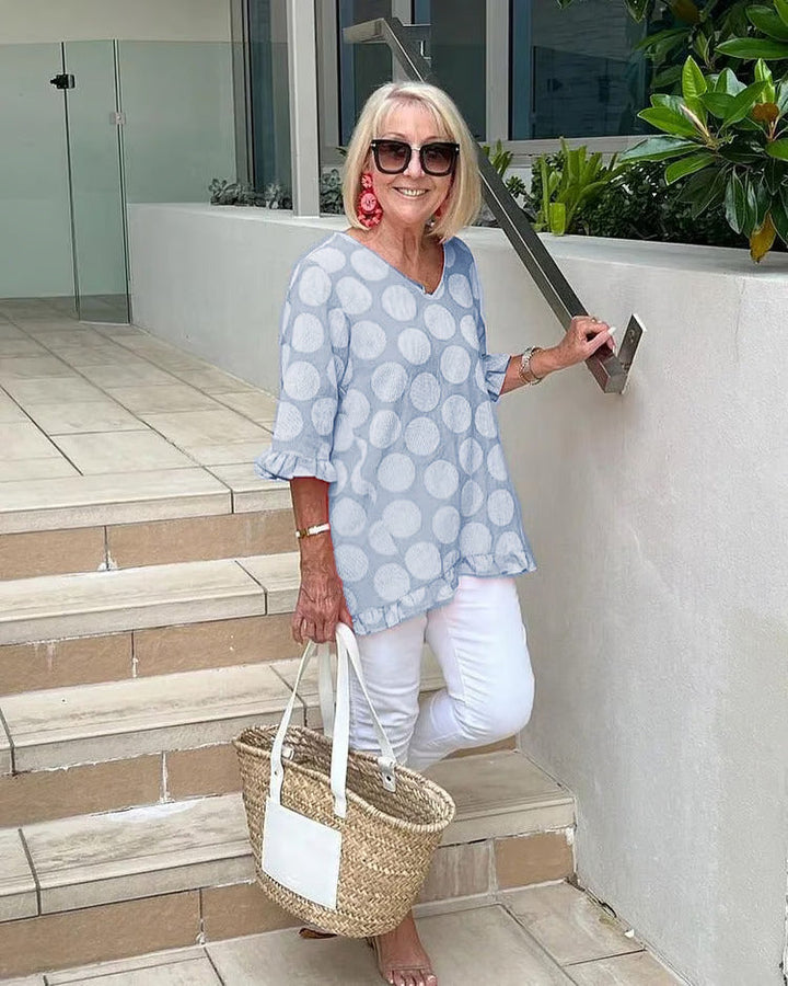 Brielle | Polka Dot Tunic