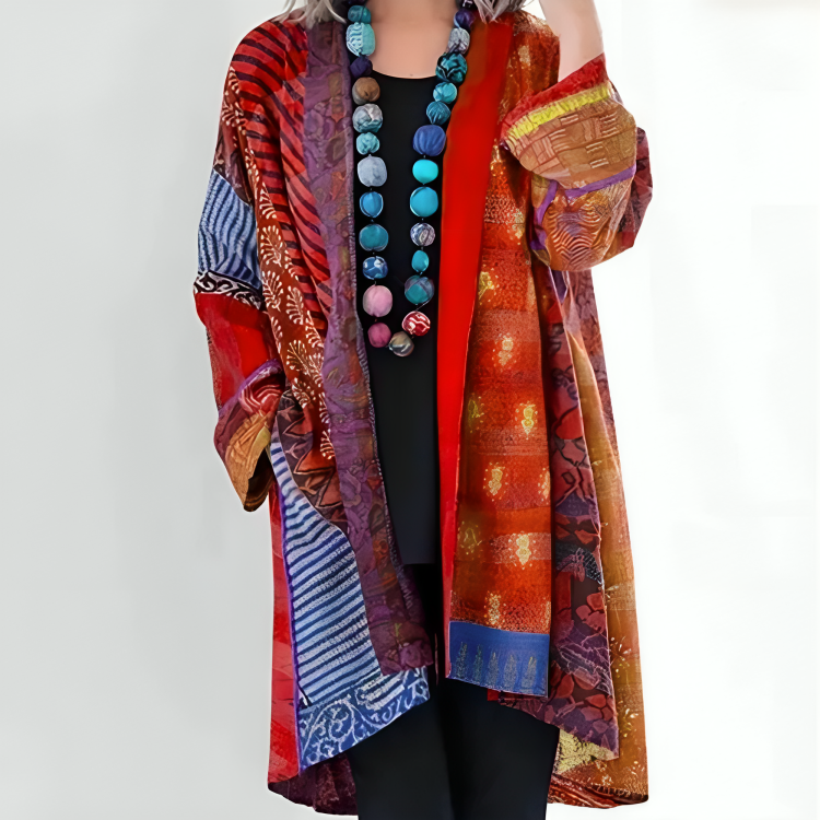 Liora™ – Elegant Linen Cardigan