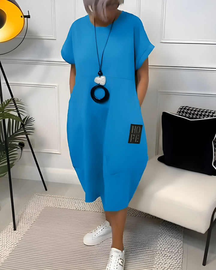 Juliette™ | Casual Comfort Dress with Pocket