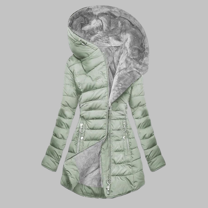 YENGE™ | Casual Slim Fit Hooded Long Sleeve Jacket