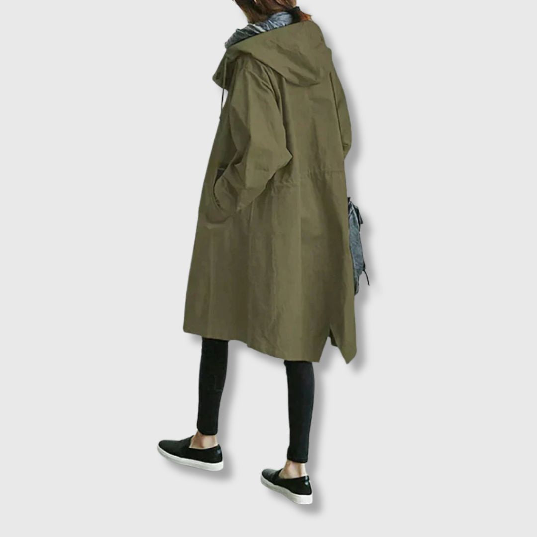 Catrielle™ | Elegant Trench Coat