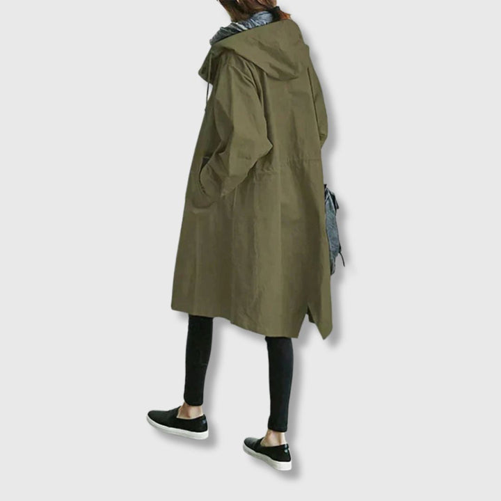 Catrielle™ | Elegant Trench Coat