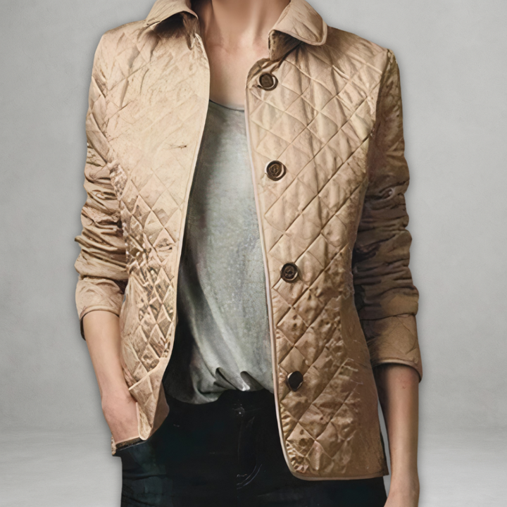 Evalina™ | Lightweight Spring Jacket – Breezy Elegance & Everyday Comfort